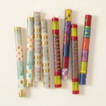 Hand-painted South African Taper Candles 2