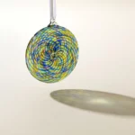 Handblown Glass Suncatcher