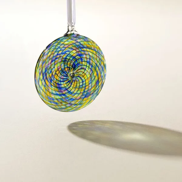 Handblown Glass Suncatcher