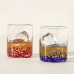 Handmade Birthstone Rocks Glasses 2