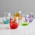 Handmade Birthstone Wine Glass 2