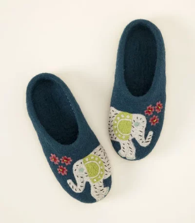 Handmade Elephant Slippers