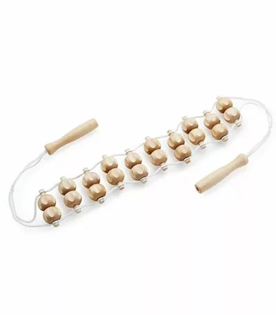 Handmade Wooden Rope Back Massager