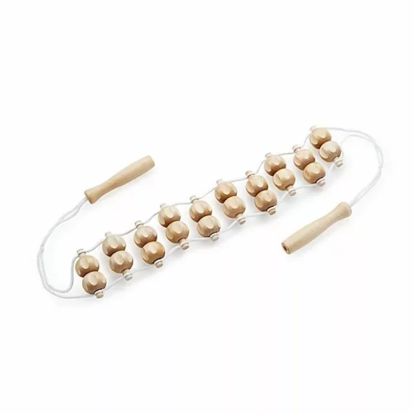 Handmade Wooden Rope Back Massager