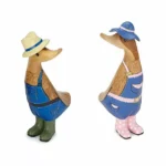 His & Hers Gardener Duckies 1