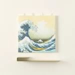 Hokusai The Great Wave Off Kanagawa Flat Candle 2