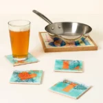 Home State Coaster & Trivet Set 1