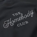 Homebody Club Embroidered Sweatshirt 1