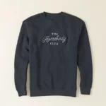 Homebody Club Embroidered Sweatshirt 2