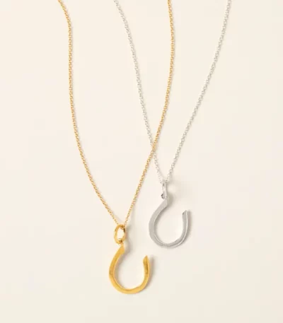 Horseshoe For Protection Necklace