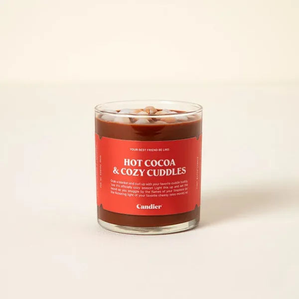 Hot Chocolate Candle