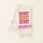 Howdy Dish Towel