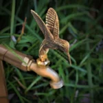 Hummingbird Faucet Handle