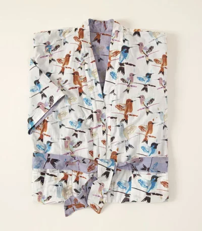 Hummingbird Reversible Robe