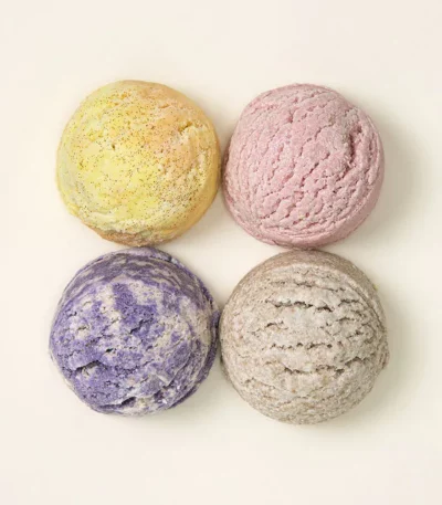 Ice Cream Scoop Bath Bombs - Set Of 4