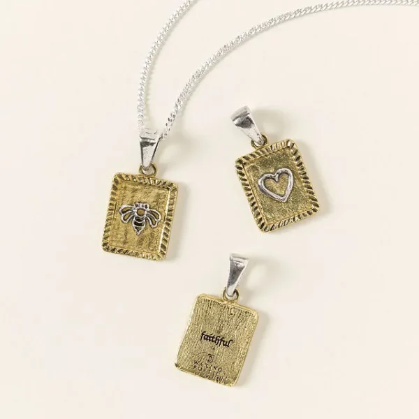 Icon Of Love Charm Necklace