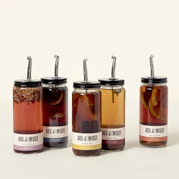 Infuse & Pour Alcohol Kit