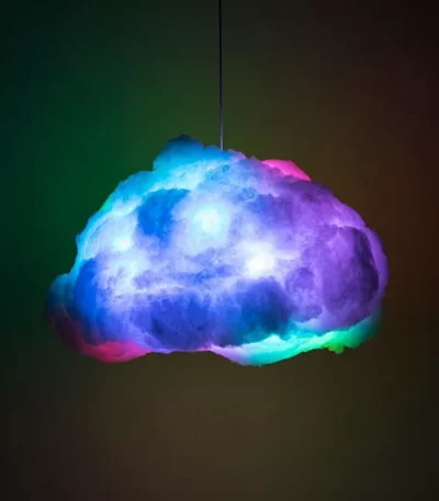 Interactive Cloud Lamp