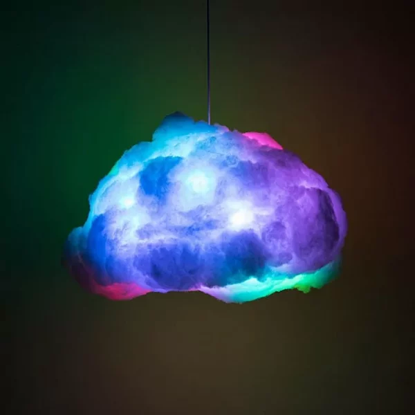 Interactive Cloud Lamp