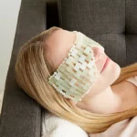 Jade Gemstone Relaxation Mask 1