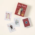 Jane Austen Playing Card & Novel Gift Set 2