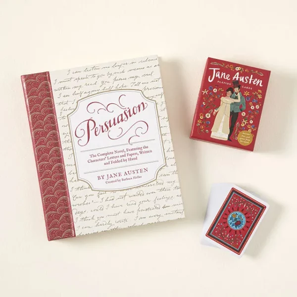 Jane Austen Playing Card & Novel Gift Set