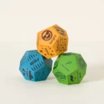 Jumbo Indoor - Outdoor Scavenger Hunt Dice