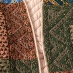 Kantha Quilted House Coat 2