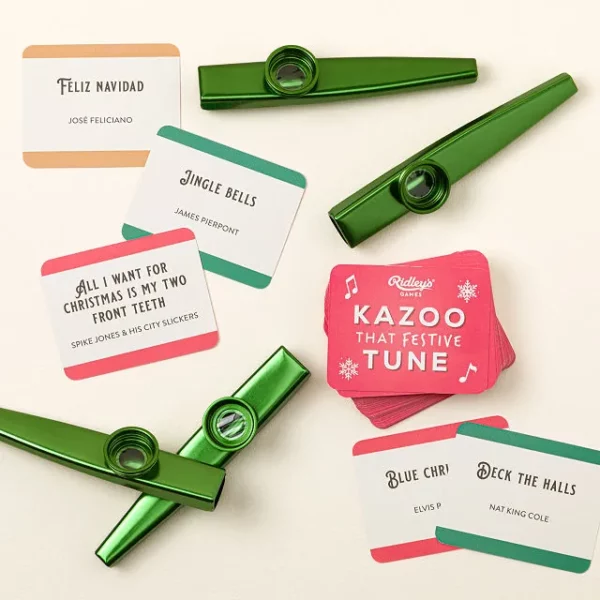 Kazoo That Christmas Tune Family Game