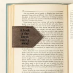 Keep Reality Away Magnetic Bookmark