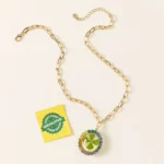 Kids Lucky Streak 4-leaf Clover Necklace 1