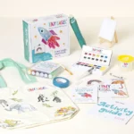 Kids Travel Learn To Watercolor Set