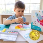 Kids Travel Learn To Watercolor Set 3