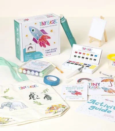 Kids Travel Learn To Watercolor Set