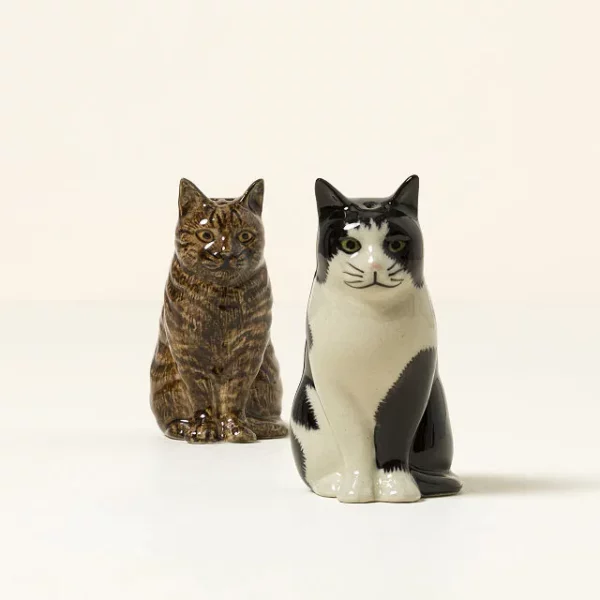 Kitty Cats Ceramic Salt & Pepper Shakers