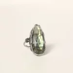 Labradorite Radiance Ring