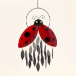 Ladybug Wind Chime 1