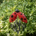 Ladybug Wind Chime