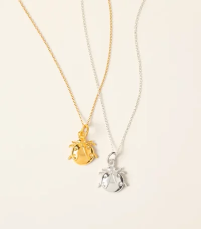 Ladybug For Prosperity Necklace