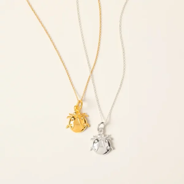 Ladybug For Prosperity Necklace