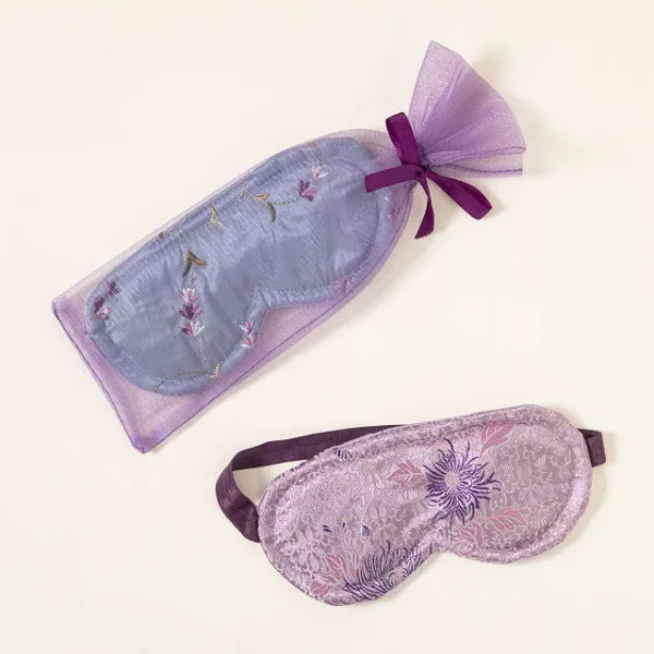 Lavender Aromatherapy Sleep Mask