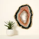 Layers Of Love Geode Wall Art