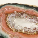 Layers Of Love Geode Wall Art 2