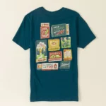 Leave No Trace Principles Cheat Sheet Tee