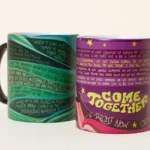 Lennon & Mccartney Lyrics Color Changing Mug 1