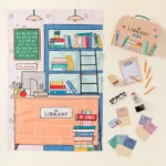 Library Pretend Play Kit