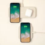 Linen Wireless Phone Charger 2