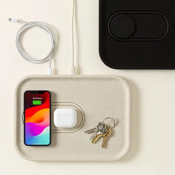 Linen Wireless Phone Charger