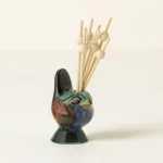 Little Canary Appetizer Toothpick Holder