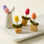 Little Flower Appetizer Picks